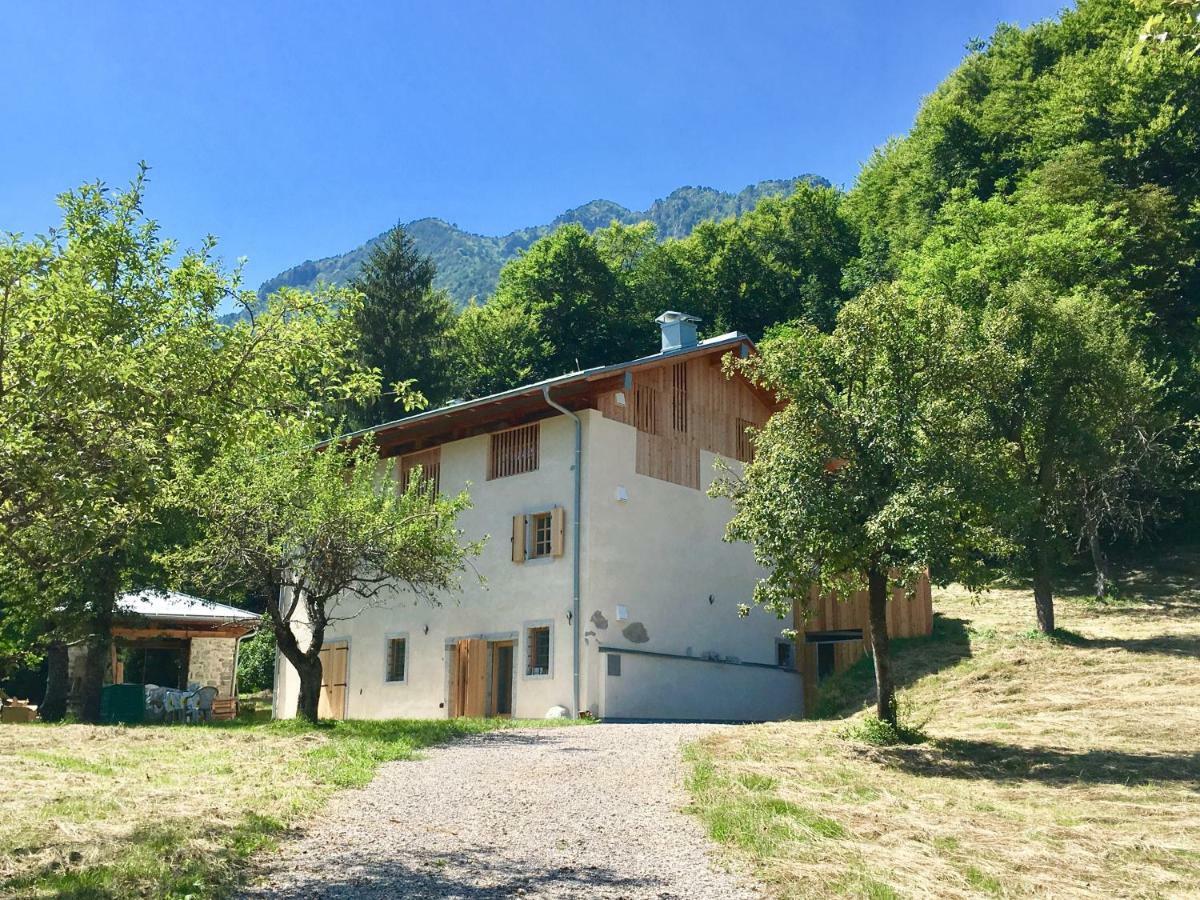 Villa Iagra Ledro Tiarno di Sopra Esterno foto