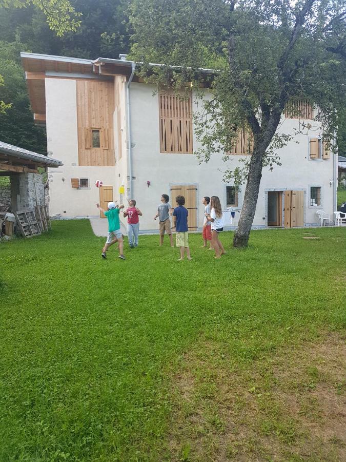 Villa Iagra Ledro Tiarno di Sopra Esterno foto