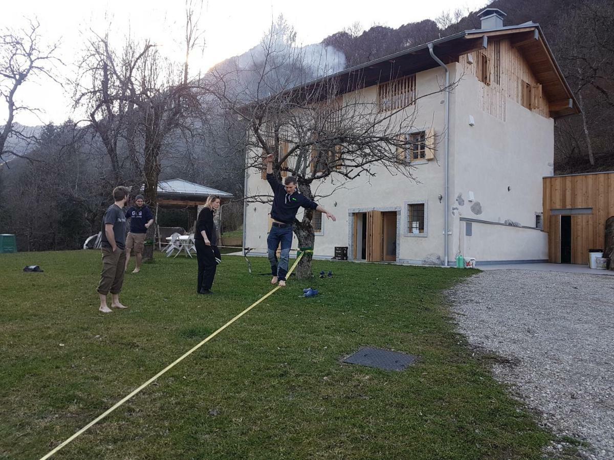 Villa Iagra Ledro Tiarno di Sopra Esterno foto