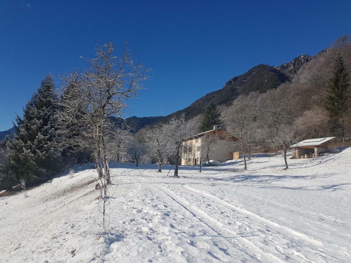 Villa Iagra Ledro Tiarno di Sopra Esterno foto